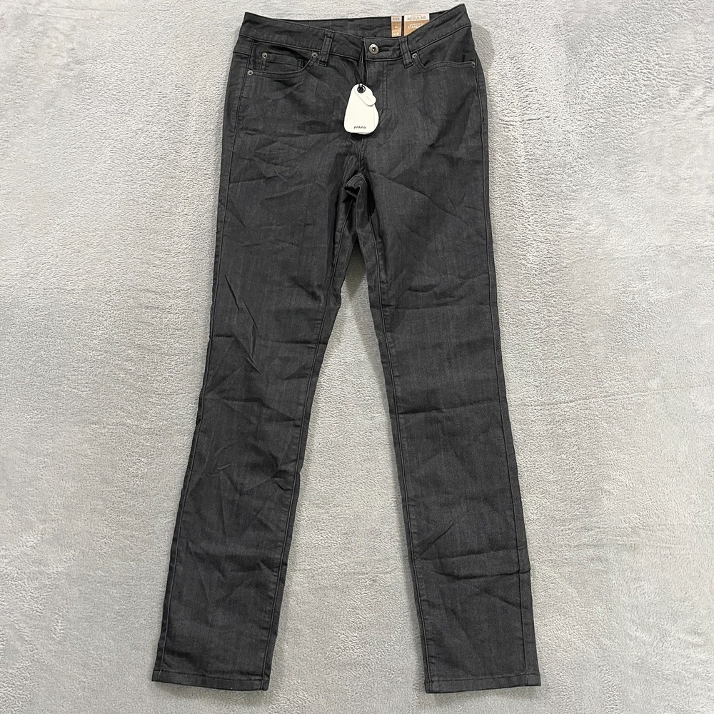 prAna Kayla High Rise Jeans Denim Solid Women's 6 28 Stretch 32" Inseam Western